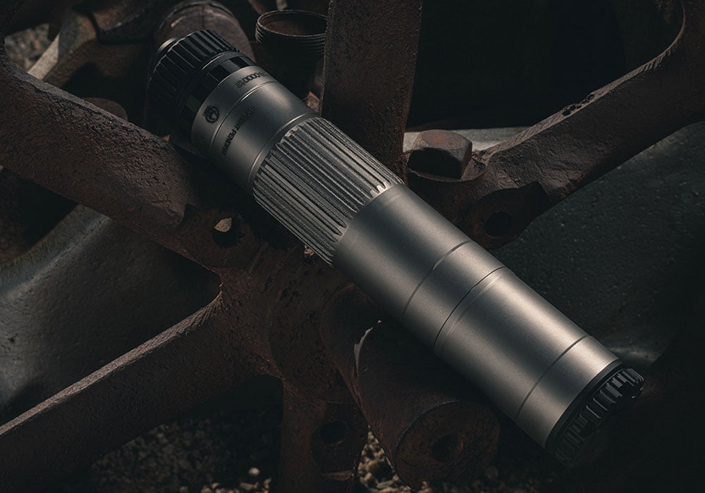 DEAD AIR MOJAVE 9 SUPPRESSOR – BLACK - Image 14