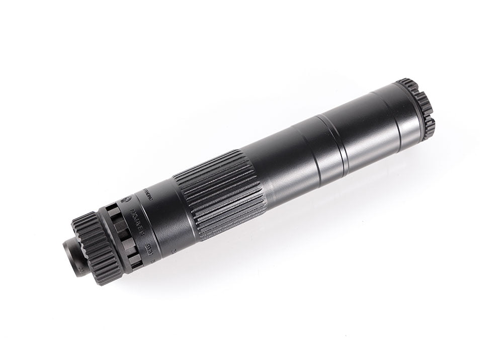 DEAD AIR MOJAVE 9 SUPPRESSOR – BLACK - Image 3