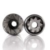 DEAD AIR MOJAVE 9 SUPPRESSOR – SILVER - Image 6
