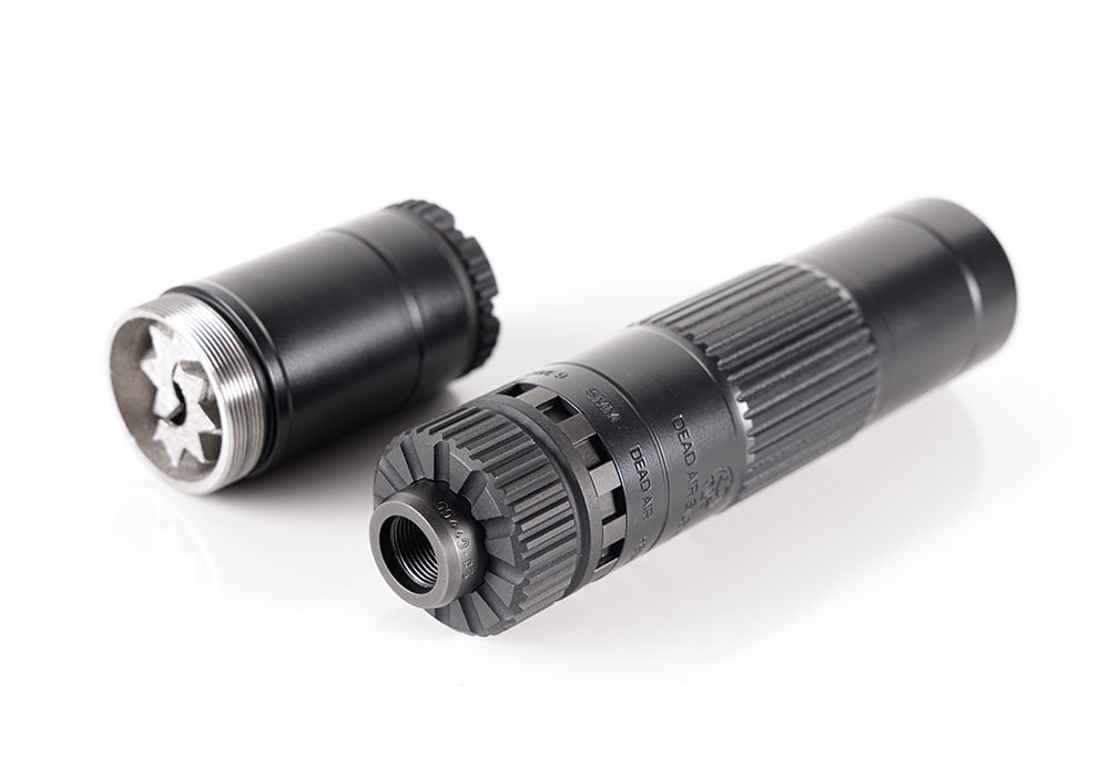 DEAD AIR MOJAVE 9 SUPPRESSOR – FDE - Image 4