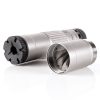 DEAD AIR MOJAVE 9 SUPPRESSOR – SILVER - Image 5