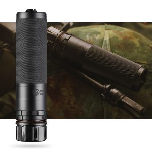 Alternative view of DEAD AIR SIERRA-5 KEY-MO 5.56MM SUPPRESSOR
