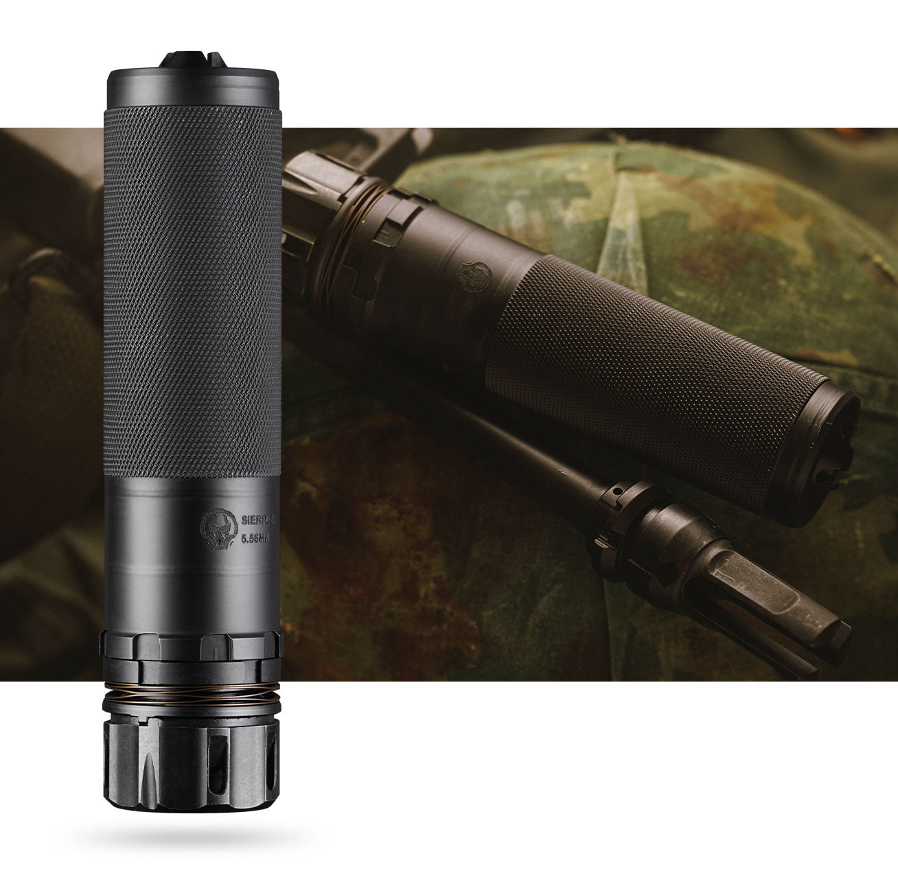 DEAD AIR SIERRA-5 KEY-MO 5.56MM SUPPRESSOR - Image 2