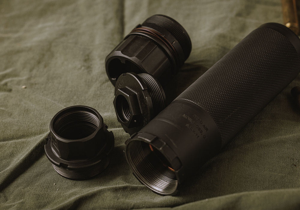 DEAD AIR SIERRA-5 KEY-MO 5.56MM SUPPRESSOR - Image 4