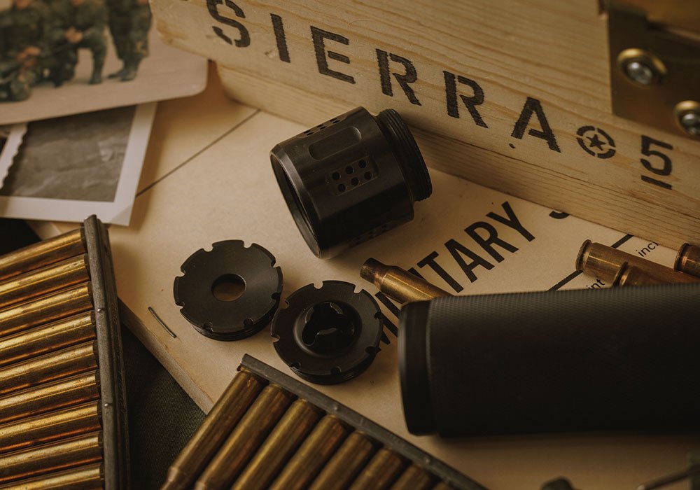 DEAD AIR SIERRA-5 KEY-MO 5.56MM SUPPRESSOR - Image 6