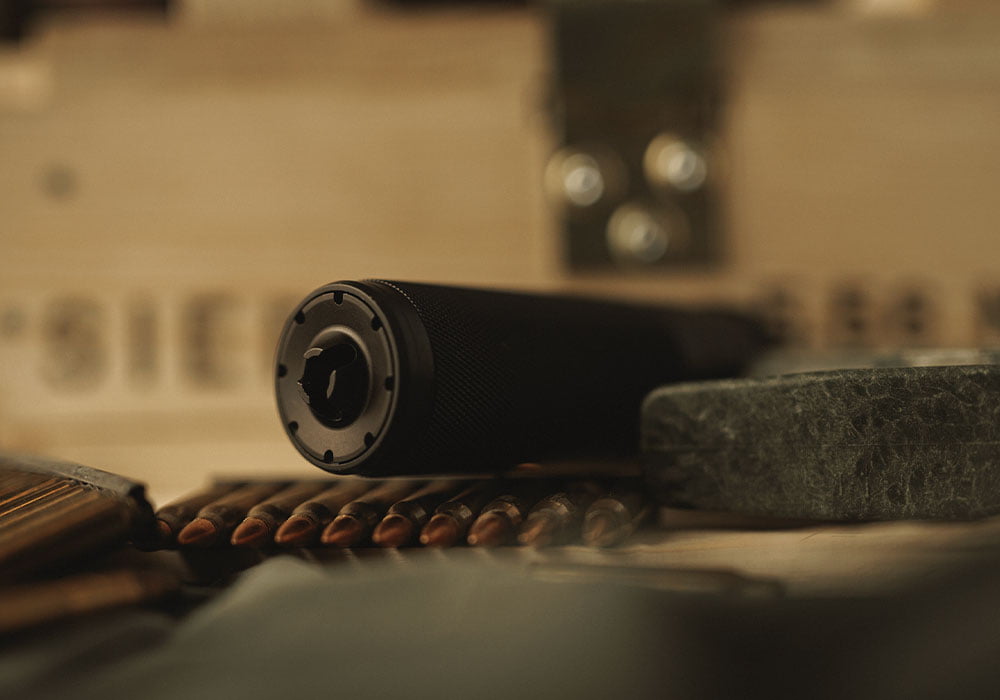 DEAD AIR SIERRA 5 XENO MOUNT SUPPRESSOR - Image 6