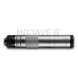 DEAD AIR MOJAVE 9 SUPPRESSOR – SILVER