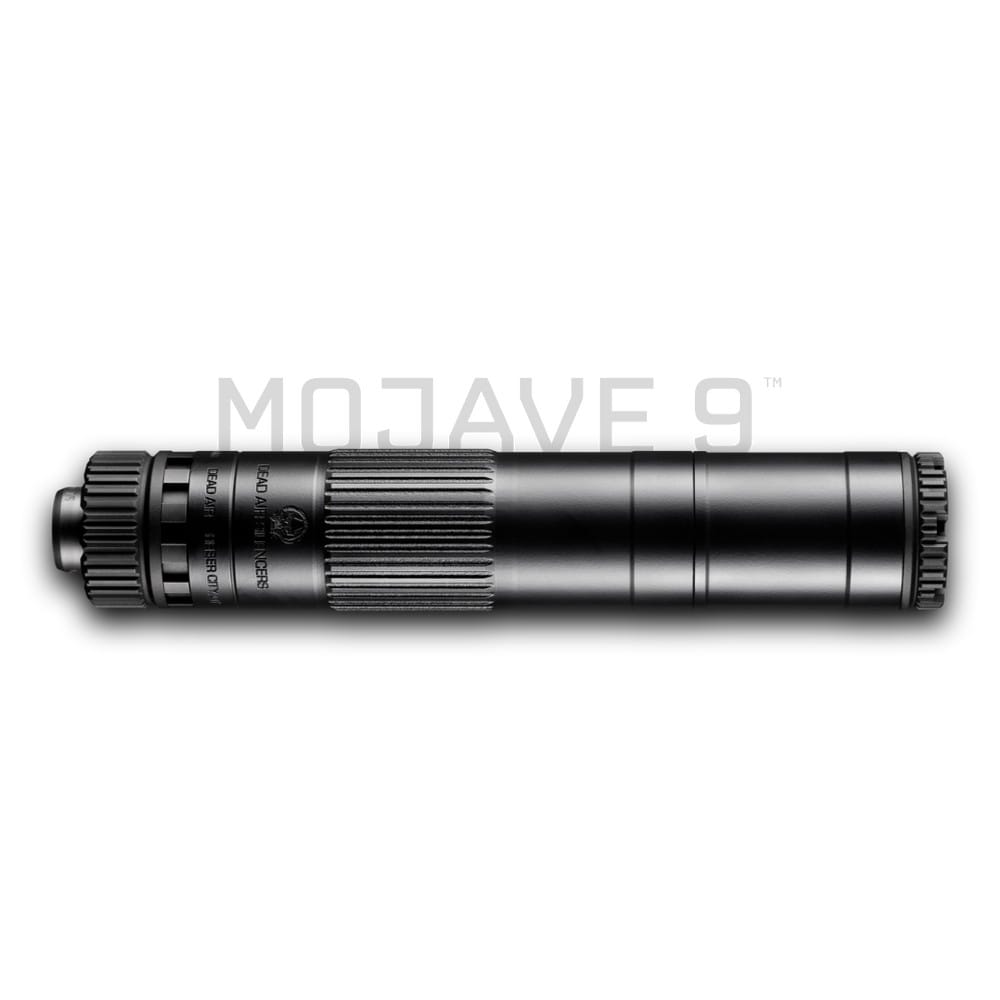 DEAD AIR MOJAVE 9 SUPPRESSOR – BLACK