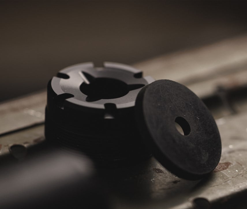 DEAD AIR GHOST 45 FRONT CAP - Image 6