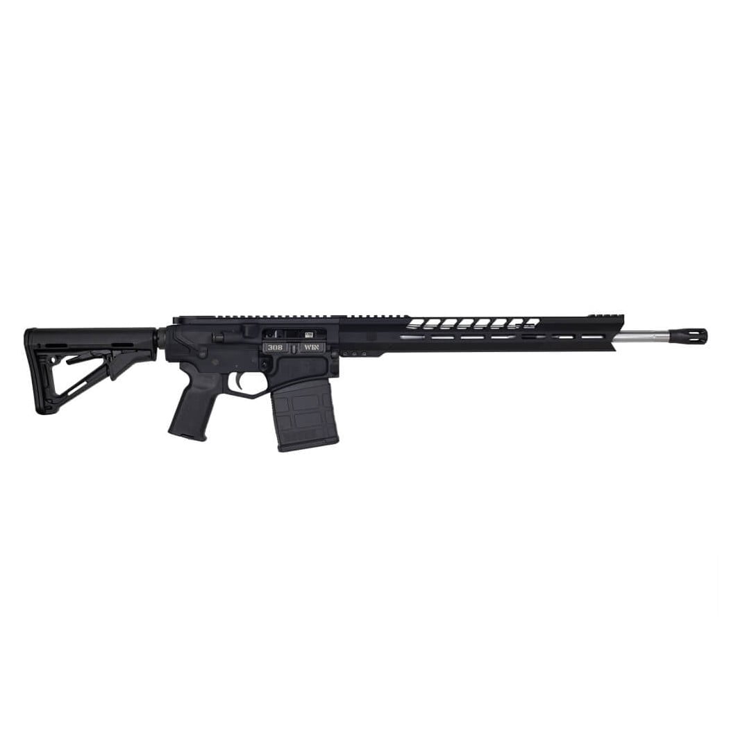 DIAMONDBACK BLACK GOLD DB10 308WIN 18″ SS BARREL 15″ M-LOK V RAIL - Image 4