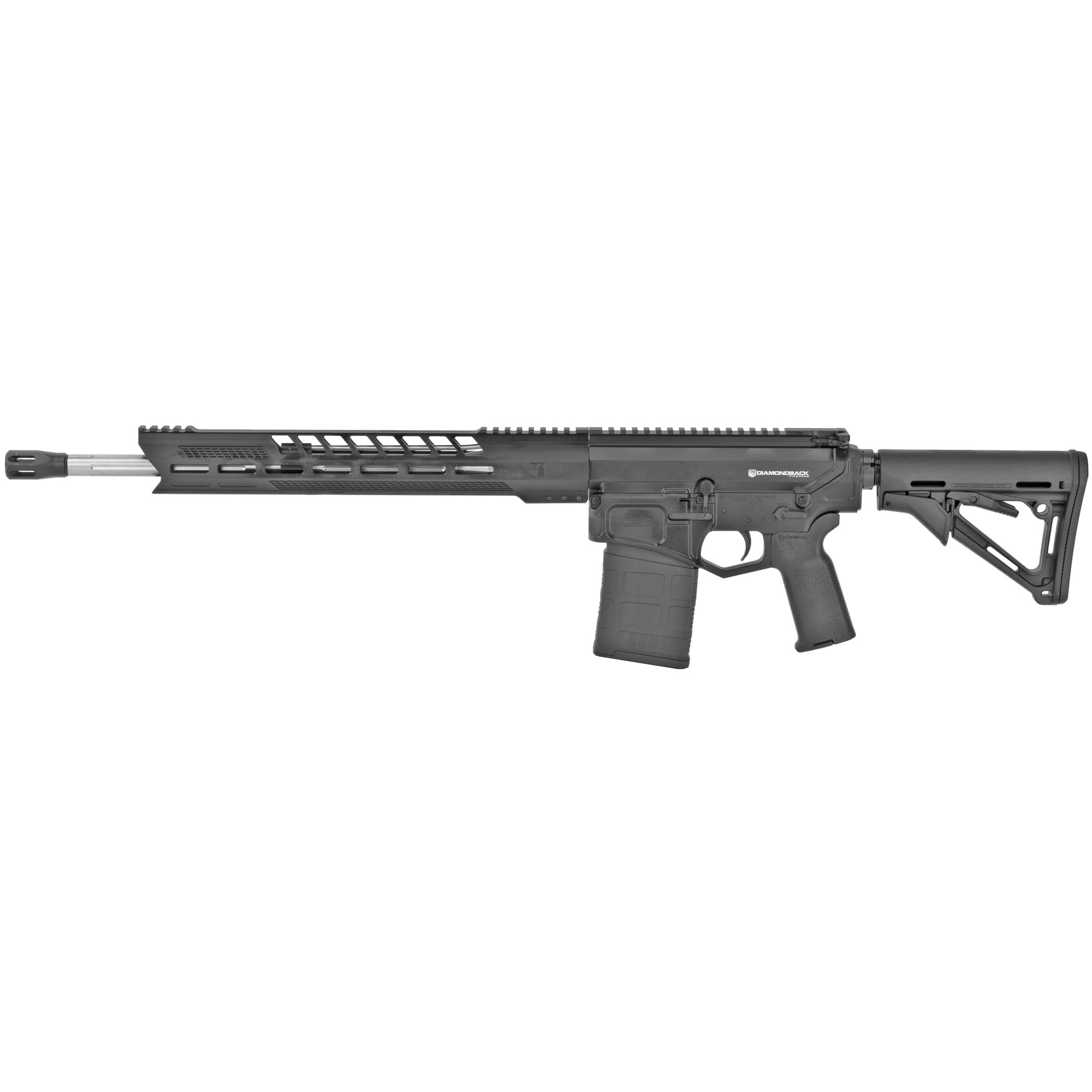 DIAMONDBACK BLACK GOLD DB10 308WIN 18″ SS BARREL 15″ M-LOK V RAIL - Image 3