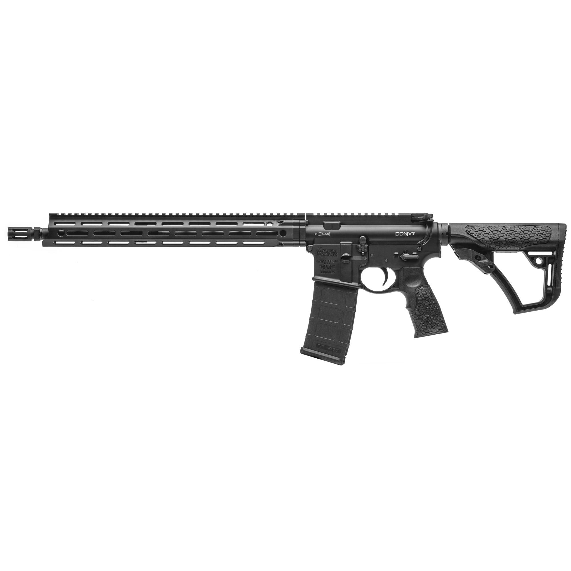DANIEL DEFENSE DDM4V7 5.56 RIFLE 32RD BLACK