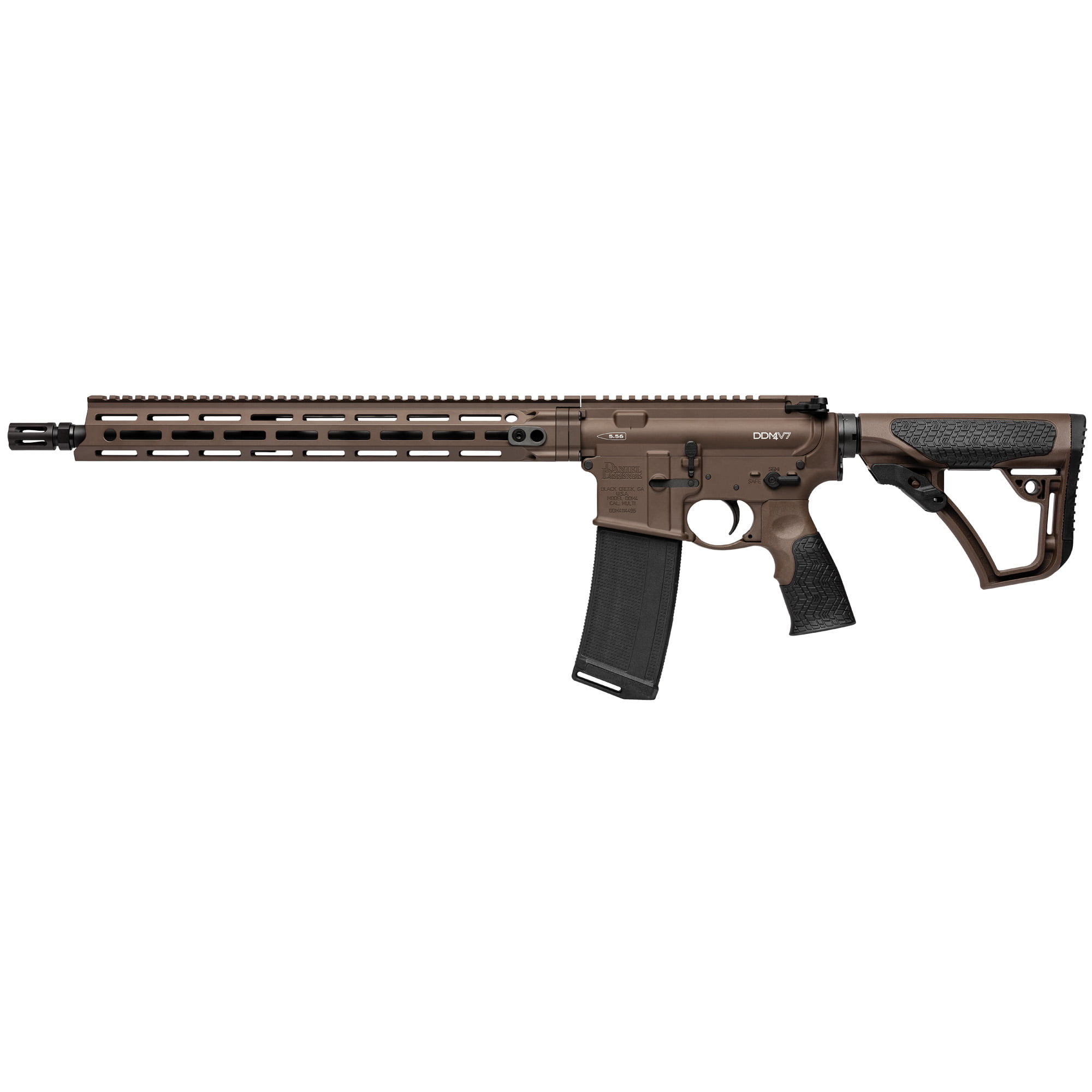 DANIEL DEFENSE DDM4V7 5.56 RIFLE 32RD MIL SPEC+