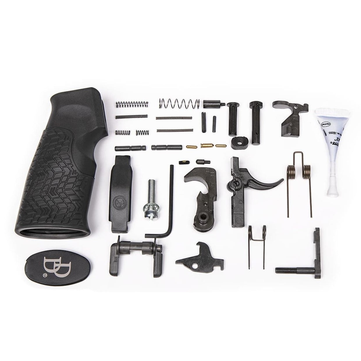 DANIEL DEFENSE AR15 COMPLETE LOWER PARTS KIT W/AMBI SAFETY SELECTOR