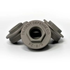 DILIGENT DEFENSE Ti DIRECT THREAD ADAPTER