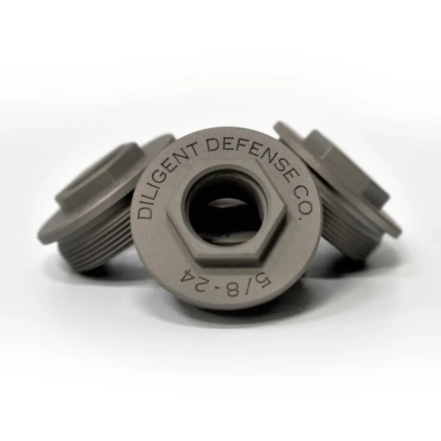 DILIGENT DEFENSE Ti DIRECT THREAD ADAPTER