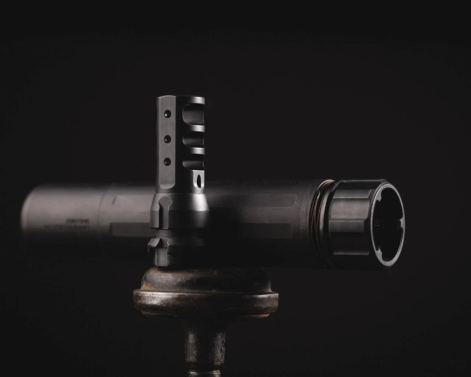 DEAD AIR KEYMOUNT MUZZLE BRAKE - Image 8