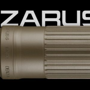 Alternative view of DEAD AIR LAZARUS 6 KEYMO SUPPRESSOR – FDE