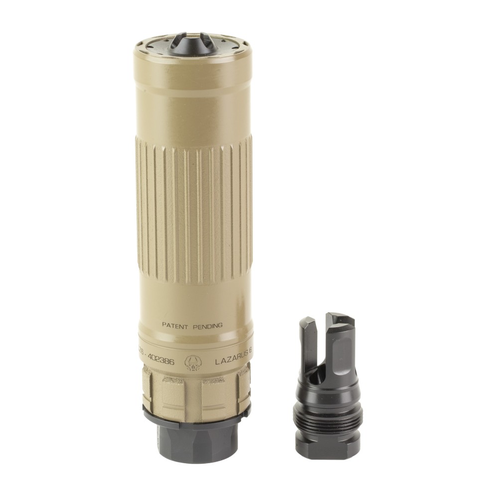 DEAD AIR LAZARUS 6 XENO SUPPRESSOR – FDE - Image 5