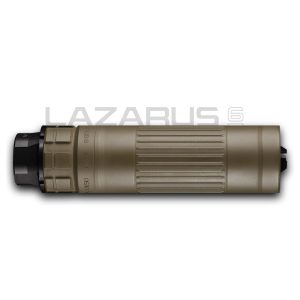 Alternative view of DEAD AIR LAZARUS 6 XENO SUPPRESSOR – FDE
