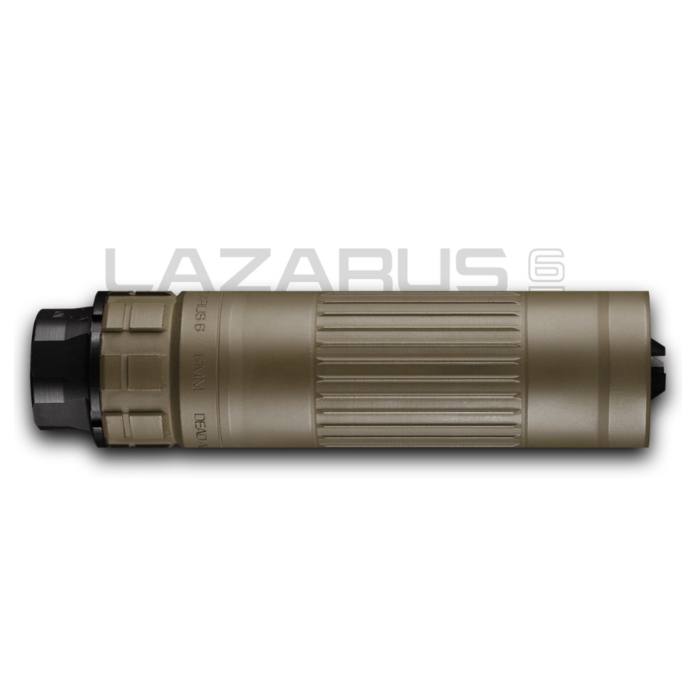 DEAD AIR LAZARUS 6 XENO SUPPRESSOR – FDE - Image 2