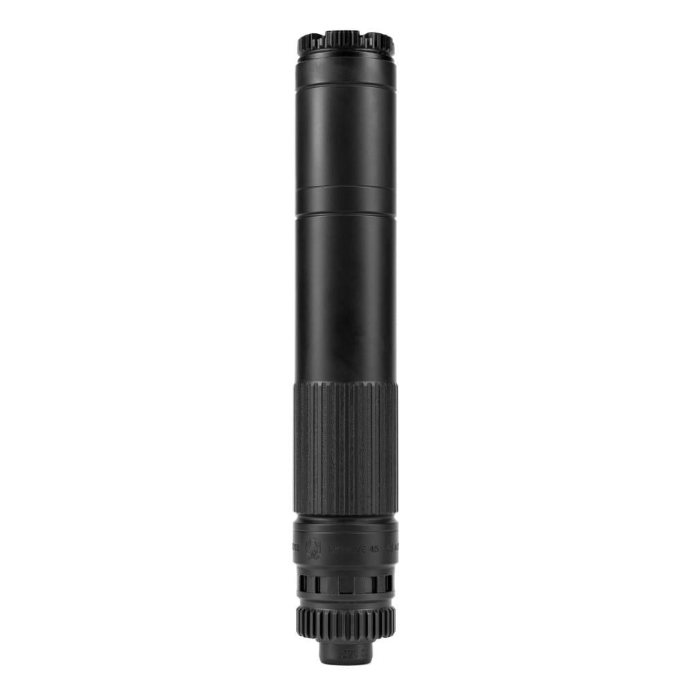 DEAD AIR MOJAVE 45 SUPPRESSOR – BLACK