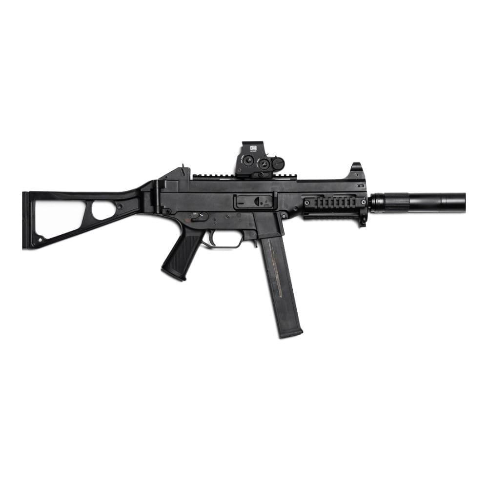 DEAD AIR MOJAVE 45 SUPPRESSOR – BLACK - Image 3