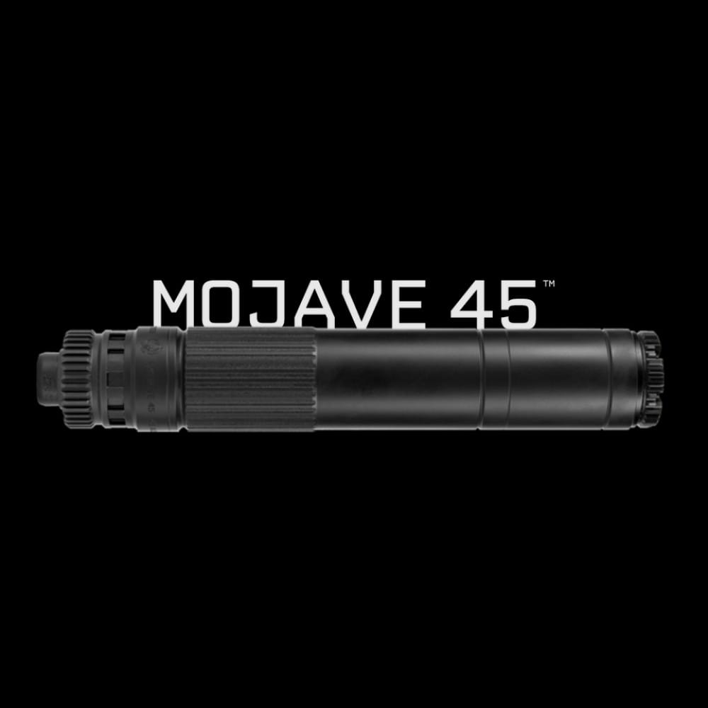 DEAD AIR MOJAVE 45 SUPPRESSOR – BLACK - Image 2