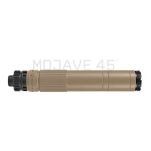 Alternative view of DEAD AIR MOJAVE 45 SUPPRESSOR – FDE