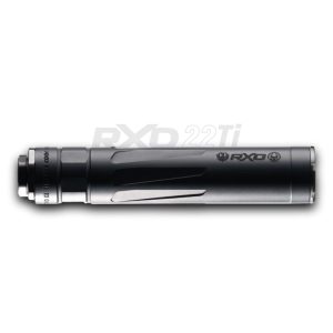 Alternative view of DEAD AIR RUGER RXD22TI SUPPRESSOR