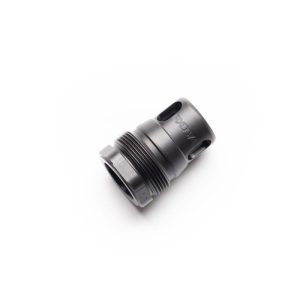 Alternative view of DEAD AIR XRF XENO RIMFIRE MUZZLE BRAKE
