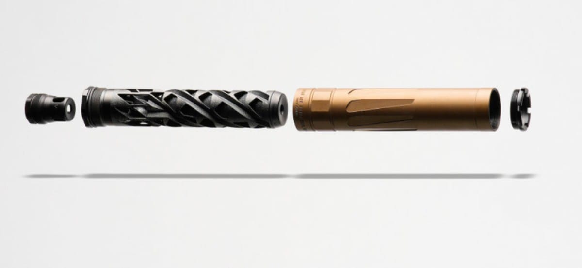 DEAD AIR XRF XENO RIMFIRE MUZZLE BRAKE - Image 3