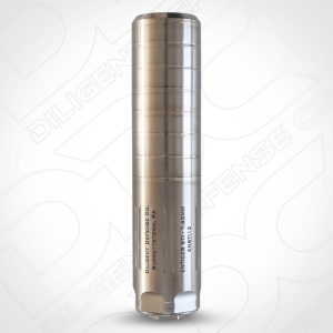 DILIGENT DEFENSE ENTICER S-TI SUPPRESSOR – RAW FINISH