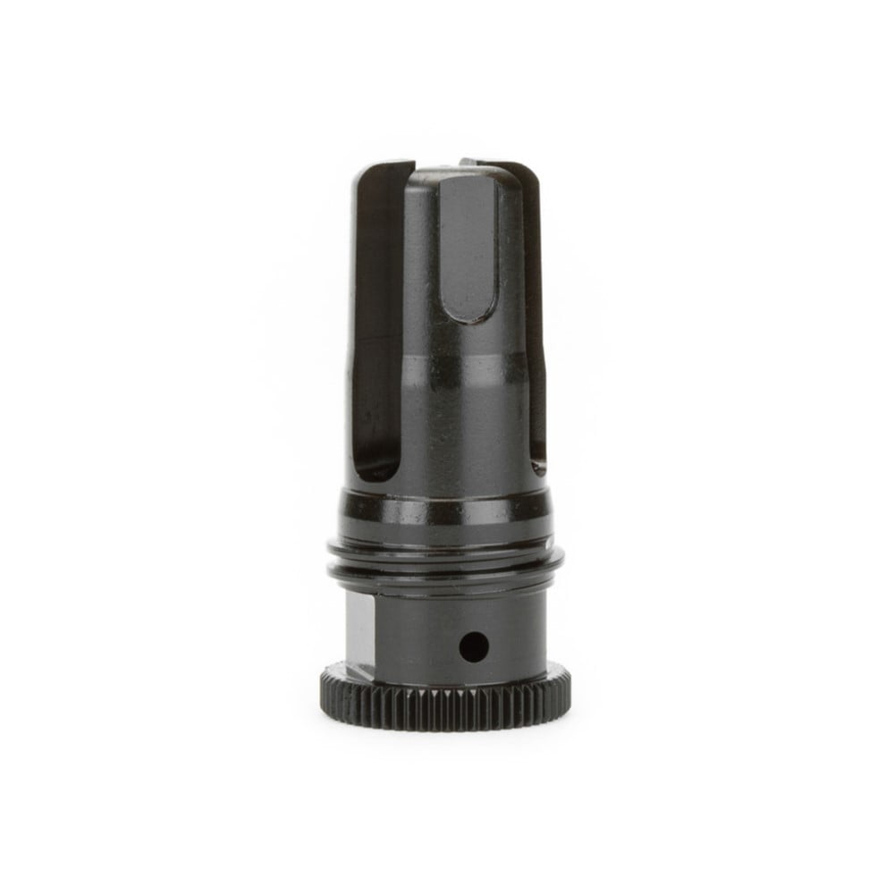 GRIFFIN ARMAMENT DUAL-LOK STEALTH FLASH SUPPRESSOR – 2.25″ - Image 2