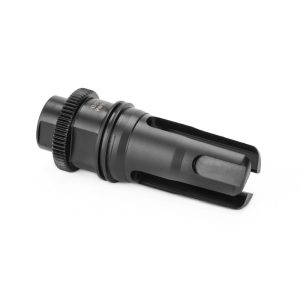 GRIFFIN ARMAMENT DUAL-LOK FLASH SUPPRESSOR (2.75″) 5.56MM 1/2×28