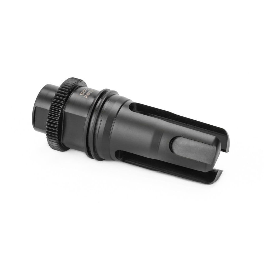 GRIFFIN ARMAMENT DUAL-LOK FLASH SUPPRESSOR (2.75″) 5.56MM 1/2×28