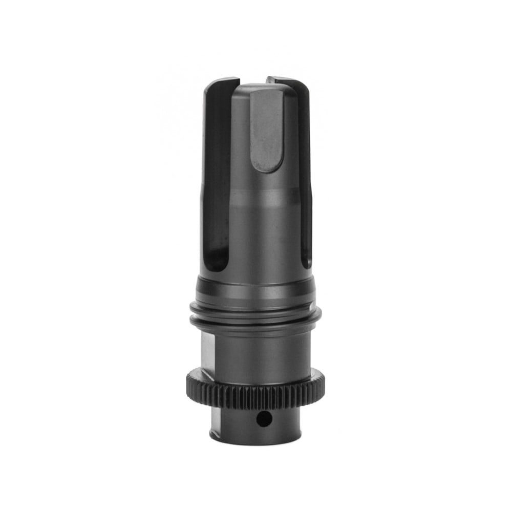 GRIFFIN ARMAMENT DUAL-LOK FLASH SUPPRESSOR (2.75″) 5.56MM 1/2×28 - Image 2