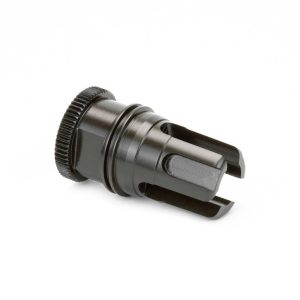 GRIFFIN ARMAMENT DUAL-LOK MINIMALIST STEALTH FLASH HIDER