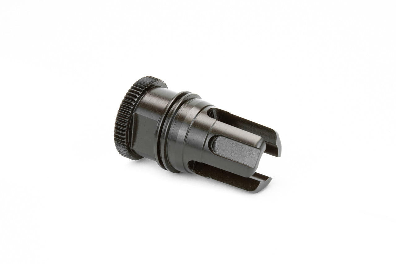 GRIFFIN ARMAMENT DUAL-LOK MINIMALIST STEALTH FLASH HIDER