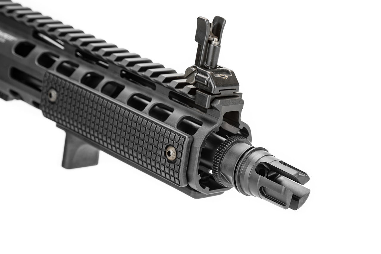 GRIFFIN ARMAMENT DUAL-LOK MINIMALIST STEALTH FLASH HIDER - Image 3