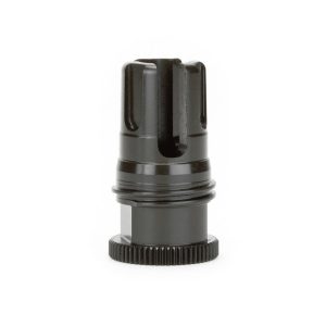 Alternative view of GRIFFIN ARMAMENT DUAL-LOK MINIMALIST STEALTH FLASH HIDER