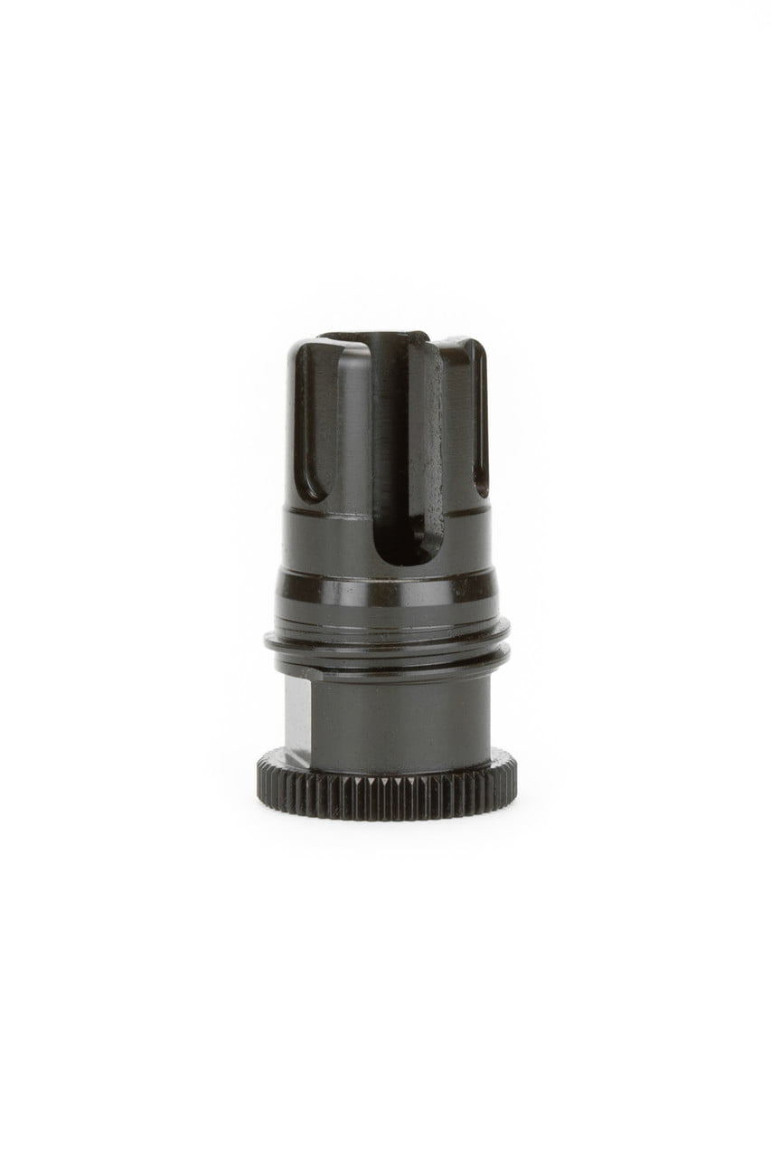 GRIFFIN ARMAMENT DUAL-LOK MINIMALIST STEALTH FLASH HIDER - Image 2