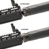 GRIFFIN ARMAMENT DUAL-LOK MINIMALIST STEALTH FLASH HIDER - Image 5