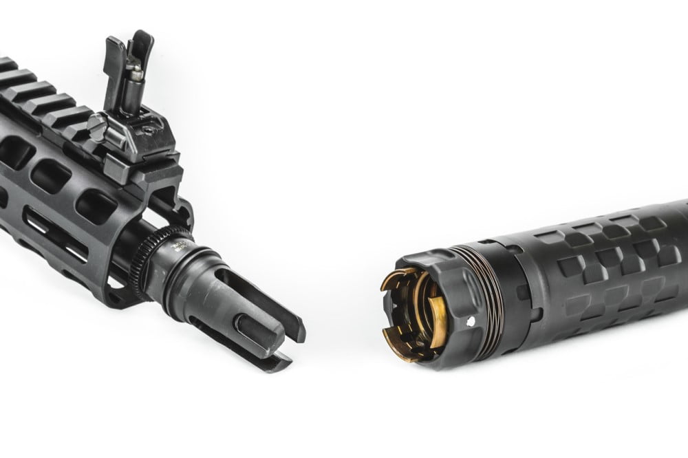 GRIFFIN ARMAMENT DUAL-LOK SILENCERCO CHARLIE MOUNT INTERFACE - Image 3