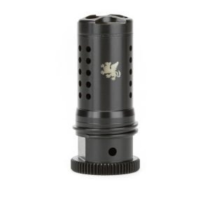 Alternative view of GRIFFIN ARMAMENT DUAL-LOK TACTICAL COMPENSATOR 1/2X28 223 CAL