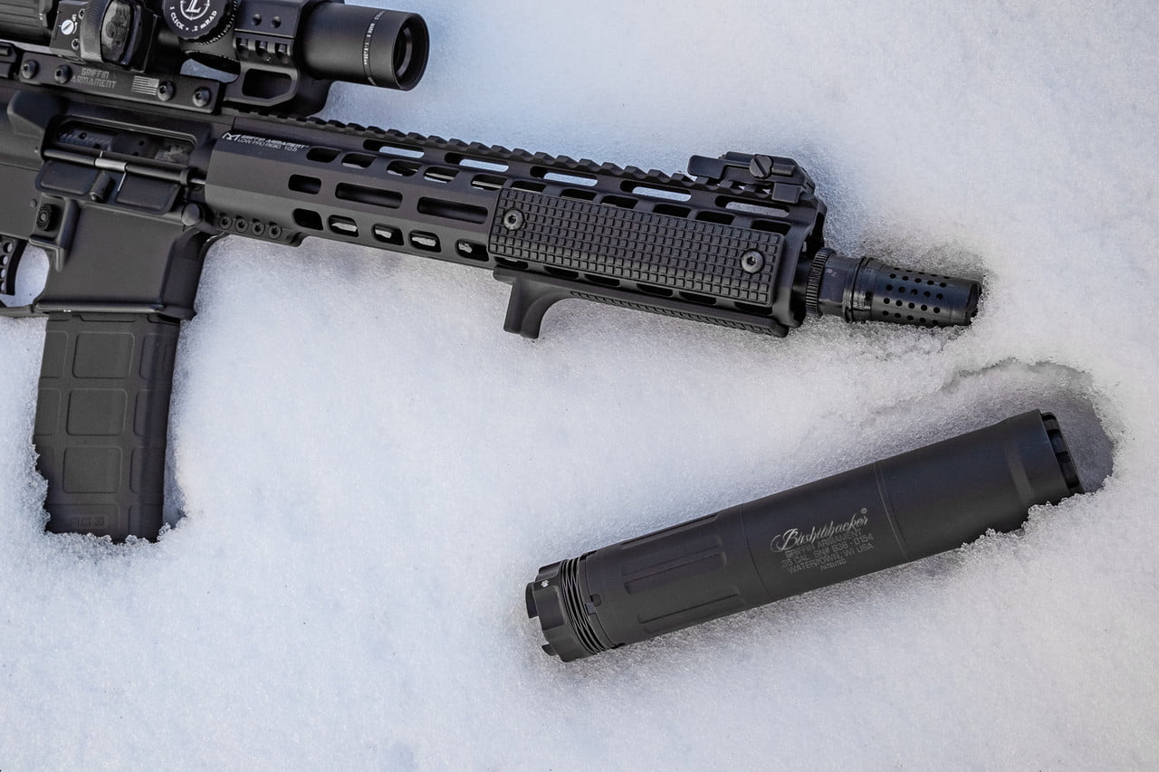 GRIFFIN ARMAMENT DUAL-LOK TACTICAL COMPENSATOR 5/8X24 - Image 3