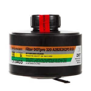 MIRA SAFETY DOTPRO 320 GAS MASK FILTER