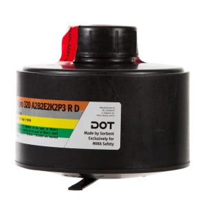 Alternative view of MIRA SAFETY DOTPRO 320 GAS MASK FILTER