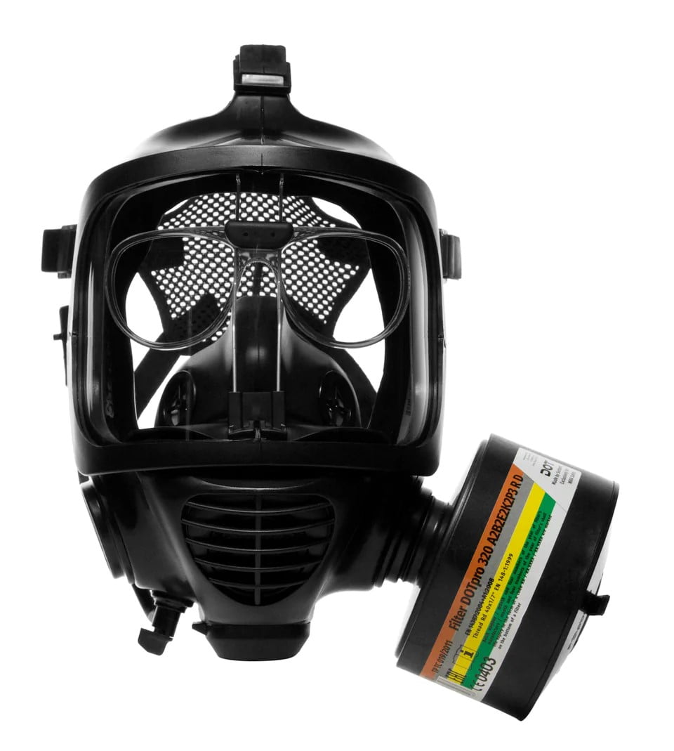 MIRA SAFETY DOTPRO 320 GAS MASK FILTER - Image 6