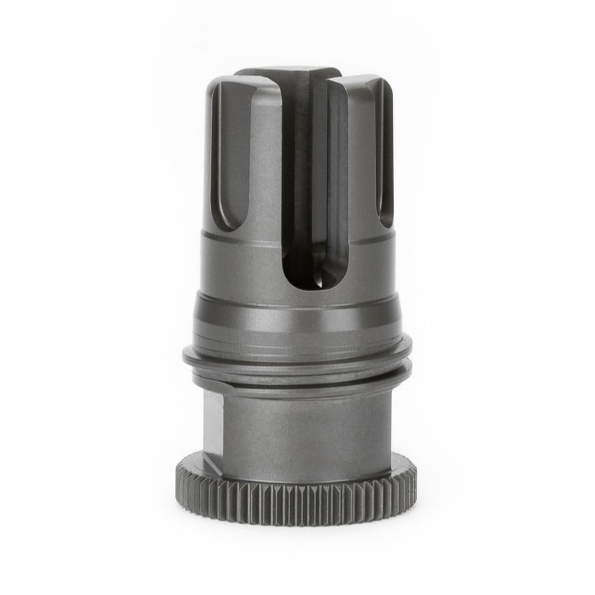 GRIFFIN ARMAMENT DUAL-LOK TITANIUM MINIMALIST STEALTH FLASH SUPPRESSOR - Image 2